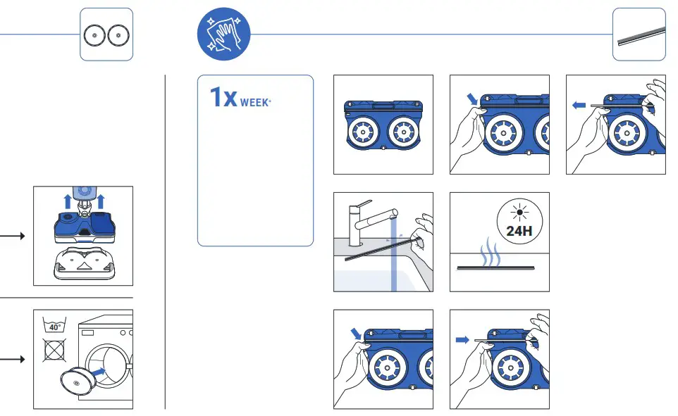 Rowenta X Combo Vacuum Cleaner - overview 11