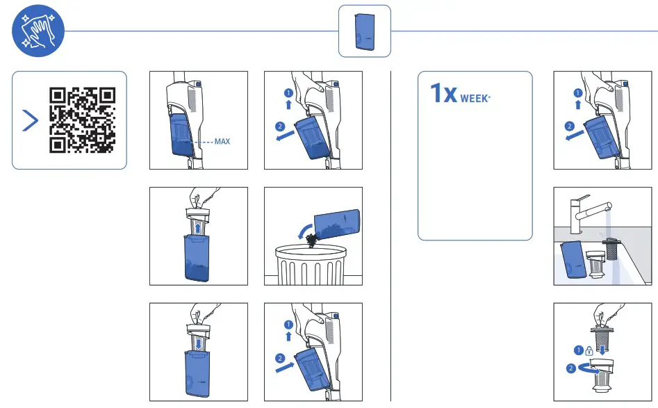 Rowenta X Combo Vacuum Cleaner - overview 12