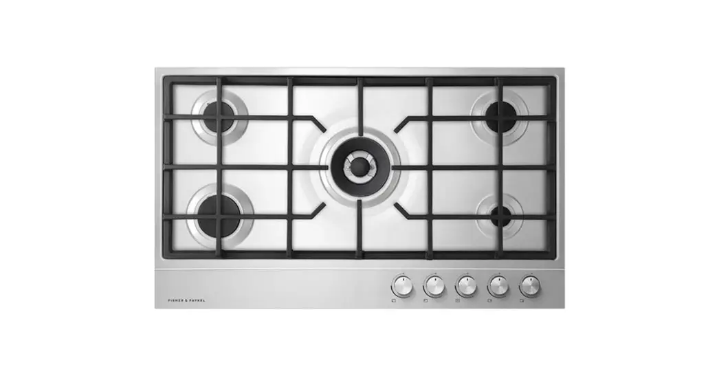 Fisher Paykel Cg905dx1 90cm Gas On Steel Cooktop User Guide