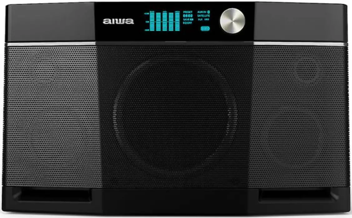 aiwa EXOS-9 Portable Bluetooth Speaker