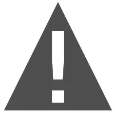 Warning icon