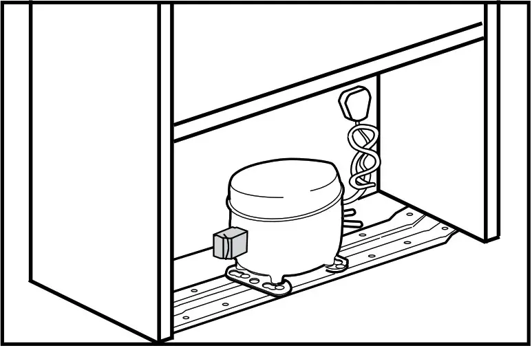 Blomberg Tall Larder Fridge -Installation Instructions 2