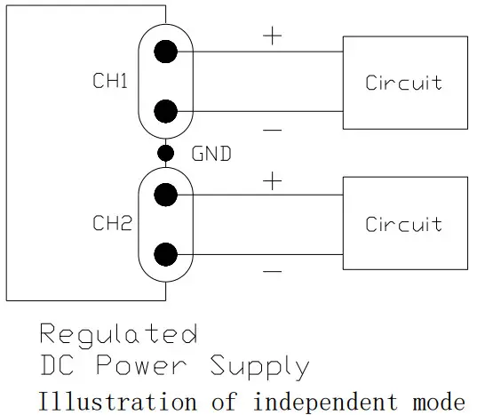 PeakTech P6210 Regulated Double Laboratory Power Supply - Fig 4