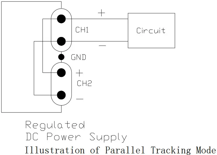 PeakTech P6210 Regulated Double Laboratory Power Supply - Fig 6