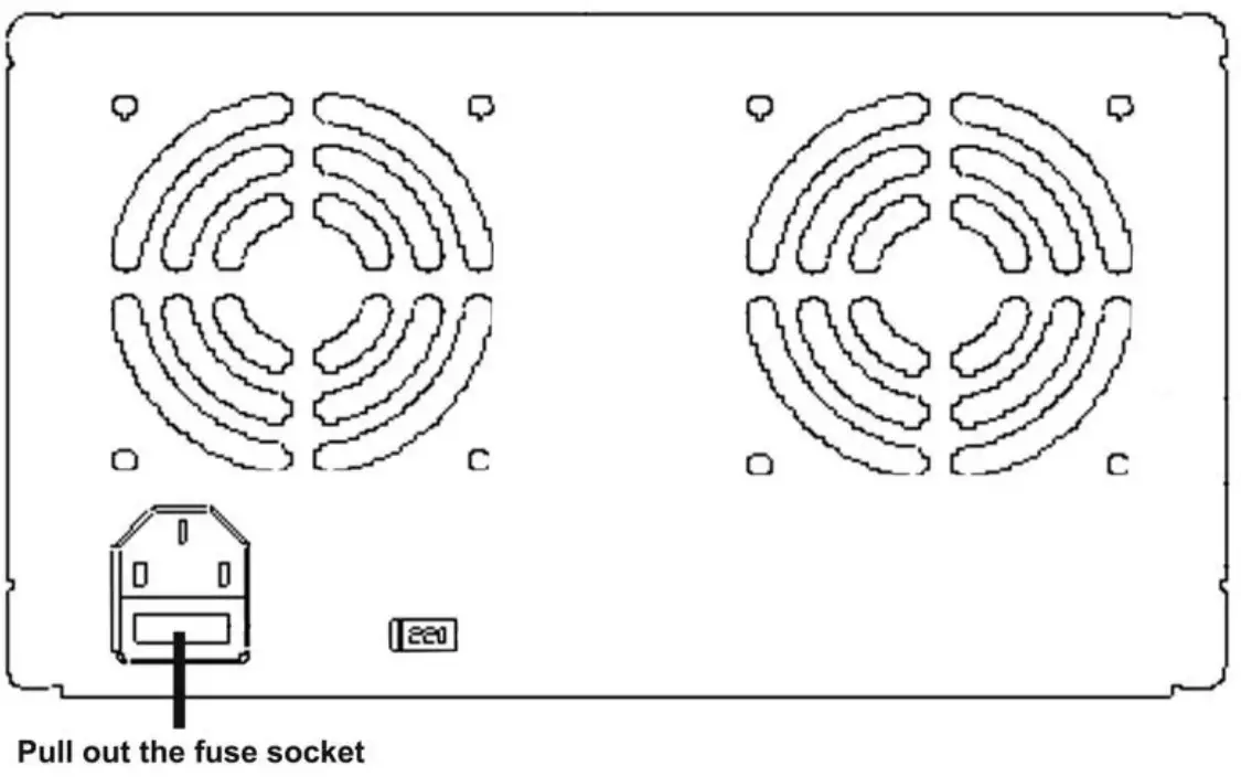 PeakTech P6210 Regulated Double Laboratory Power Supply - Fig 8