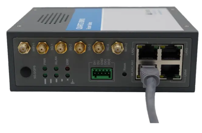 Siretta QUARTZ ONYX 5G NR Industrial Route - Box 14