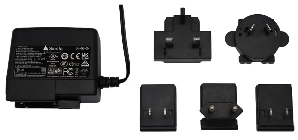 Siretta QUARTZ ONYX 5G NR Industrial Route - Box 16