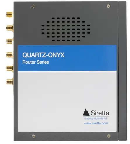 Siretta QUARTZ ONYX 5G NR Industrial Route