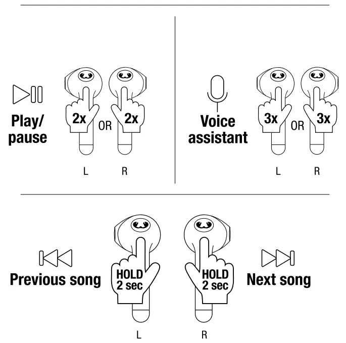 FRESH N REBEL TWINS 3 Wireless Earbuds-4