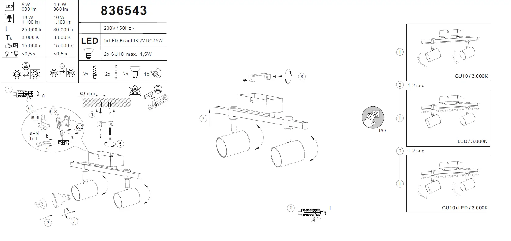 Paul-Neuhaus-6524-18-BARIK-LED-Wall-Light-1