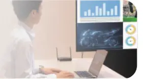 Panasonic Press IT Wireless Presentation System - 4 stock