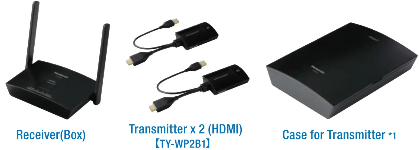 Panasonic Press IT Wireless Presentation System - basic set