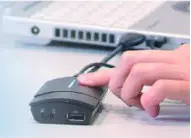 Panasonic Press IT Wireless Presentation System - easy option