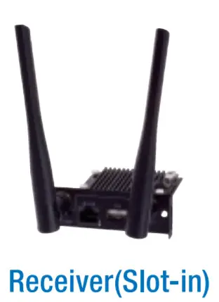 Panasonic Press IT Wireless Presentation System - recever