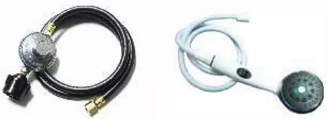 marey GAS5PORT Portable Gas Tankless Water Heater - How to Start 1