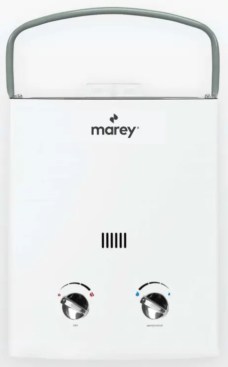 marey GAS5PORT Portable Gas Tankless Water Heater