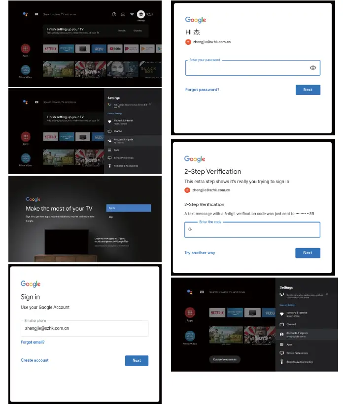 VISPERA Ai24T1 24 Inch 720p Smart Google LED TV 10