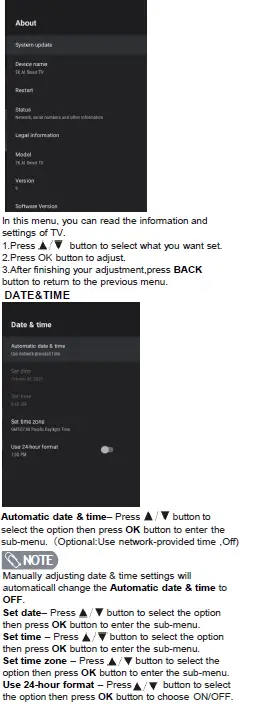 VISPERA Ai24T1 24 Inch 720p Smart Google LED TV 22