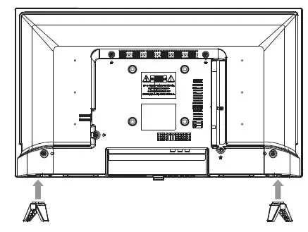 VISPERA Ai24T1 24 Inch 720p Smart Google LED TV 4