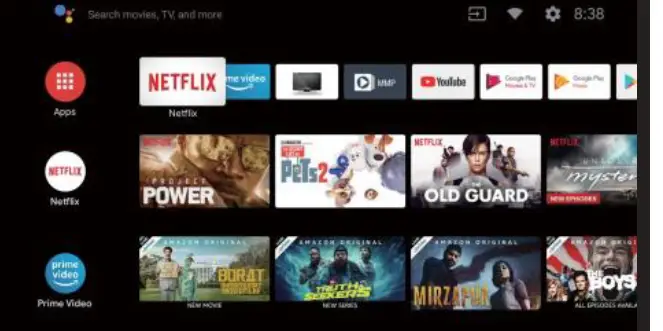 VISPERA Ai24T1 24 Inch 720p Smart Google LED TV 40