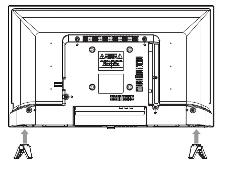 VISPERA Ai24T1 24 Inch 720p Smart Google LED TV 5