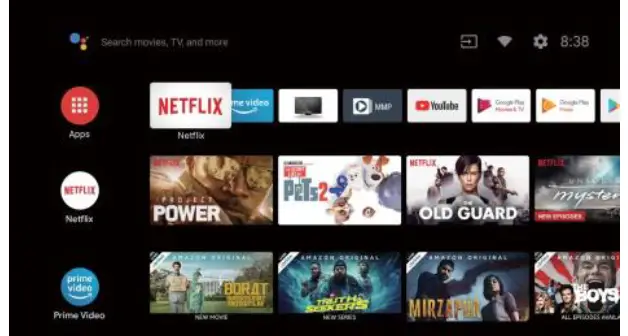 VISPERA Ai24T1 24 Inch 720p Smart Google LED TV 9