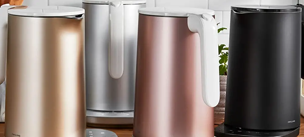 Zwilling 53101-502-0 Enfinigy 1.5l Kettle Instruction Manual