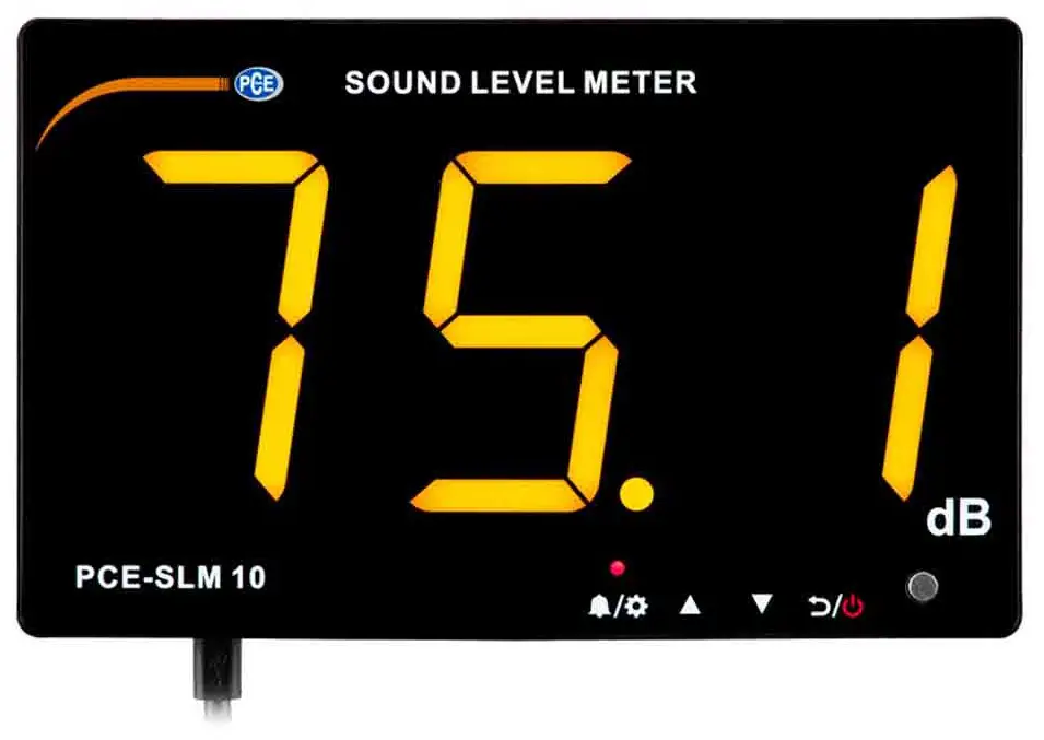 PCE-SLM 10 Sound Level Meter-fig1