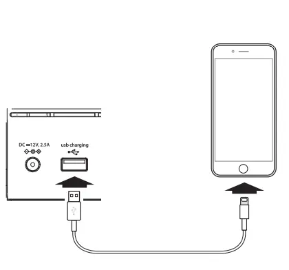 iHome iBTW38 Digital Alarm Clock 17