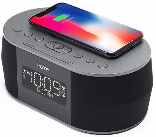 iHome iBTW38 Digital Alarm Clock - Copy