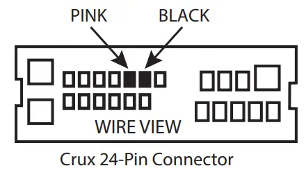 CRUX SWRFD 60L Radio Replacement Kit - ANALOG CONNECTION
