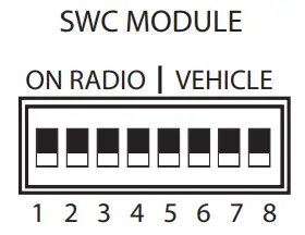 CRUX SWRFD 60L Radio Replacement Kit - SWC MODULE