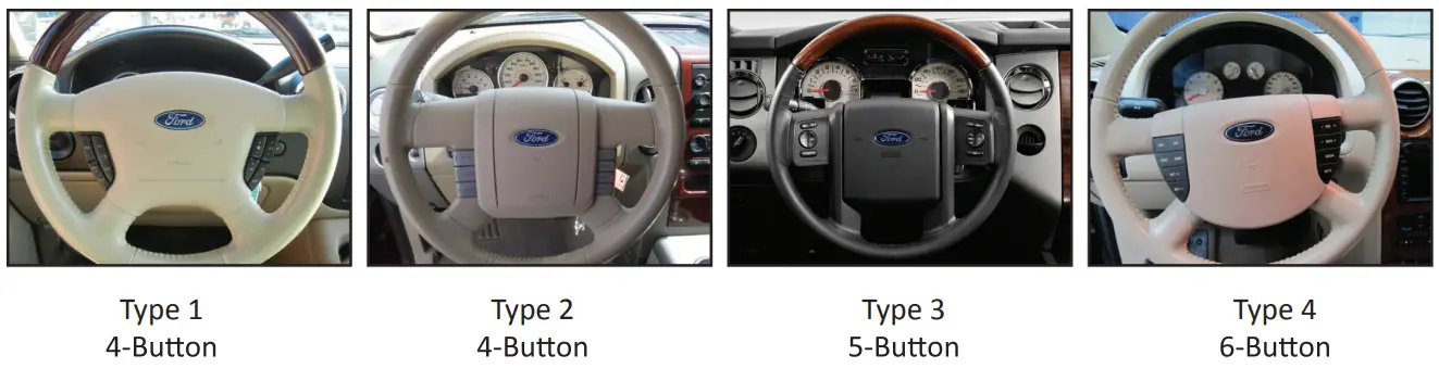 CRUX SWRFD 60L Radio Replacement Kit - VEHICLE APPLICATIONS