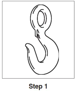 Crosby PL 25TC HOOK LATCH KIT Model PL