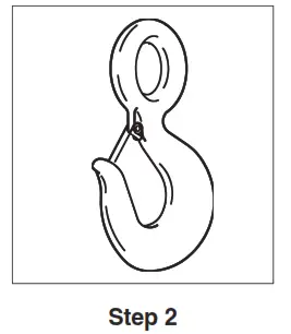 Crosby PL 25TC HOOK LATCH KIT Model PL1