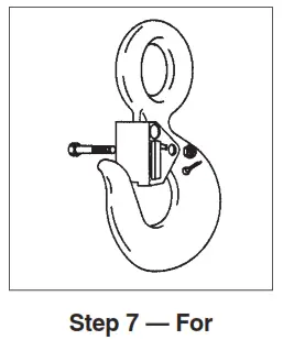 Crosby PL 25TC HOOK LATCH KIT Model PL5