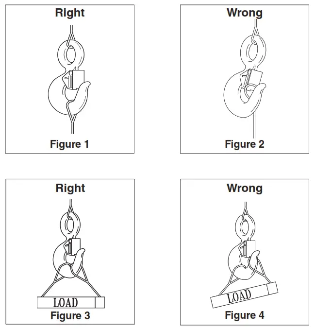 Crosby PL 25TC HOOK LATCH KIT fig