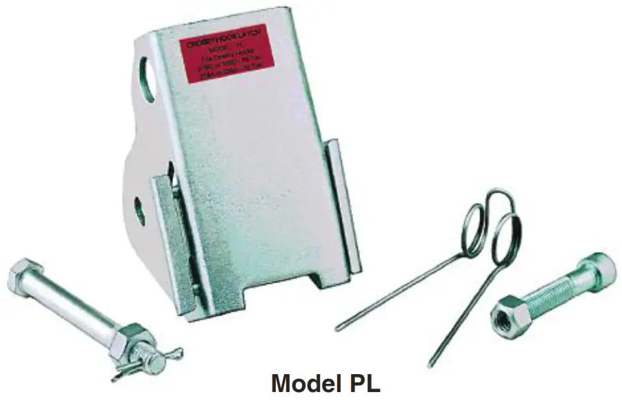 Crosby PL 25TC HOOK LATCH KIT