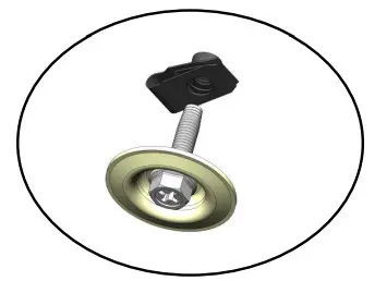 SEIZMIK 76-10164 XP 1000 2 Seat Skid Plate - Figure 5