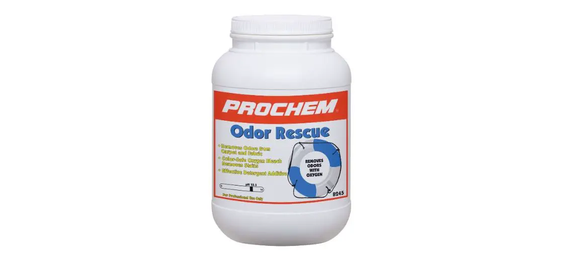 Prochem 5658 Odor Rescue Instruction Manual