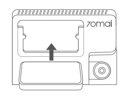 70mai Dash Cam A800 - Installation 2
