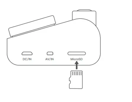 70mai Dash Cam A800 - Installation 4