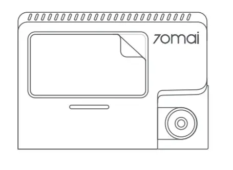 70mai Dash Cam A800 - Installation 5