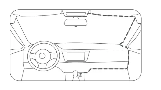 70mai Dash Cam A800 - Installation 6