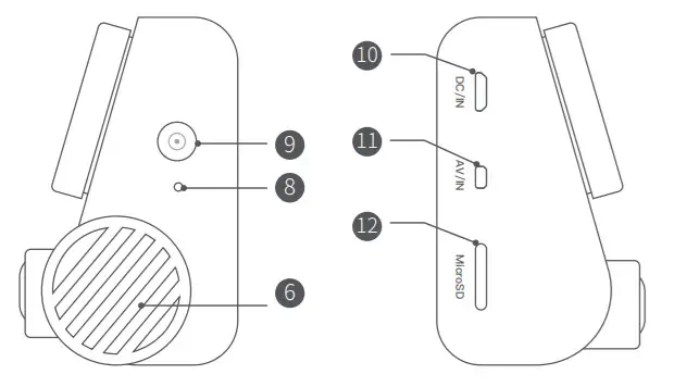 70mai Dash Cam A800 - overview 2