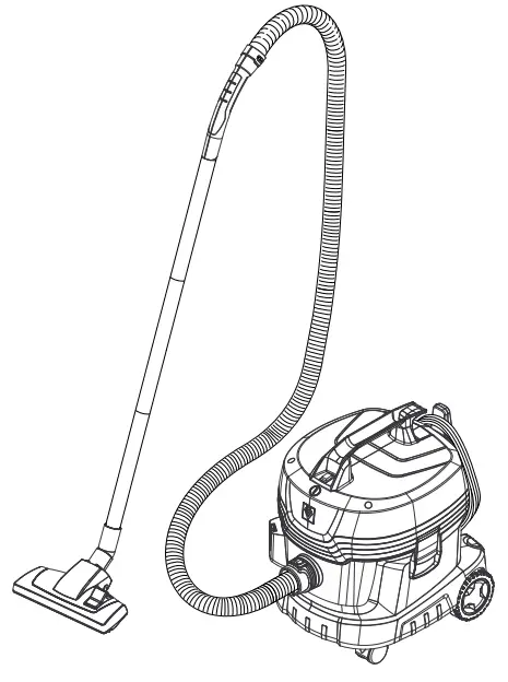 KARCHER T 11 1 Classic VACUUM CLEANER-FIG1