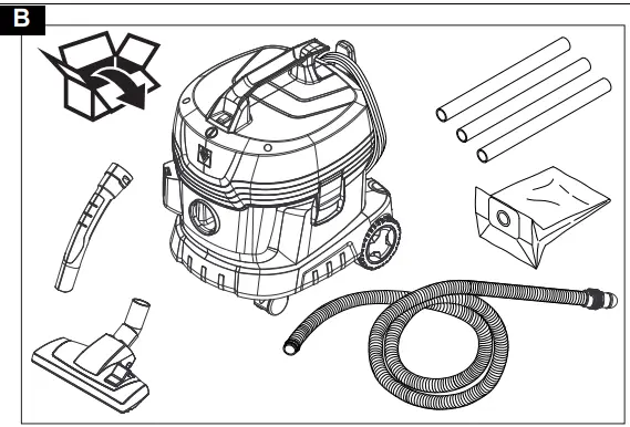 KARCHER T 11 1 Classic VACUUM CLEANER-FIG3