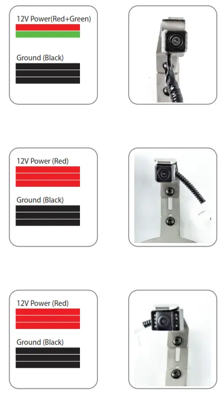 BRAND MOTION SUTV 8848 SummitView Jeep Wrangler Adjustable Rear Vision System - fig 4