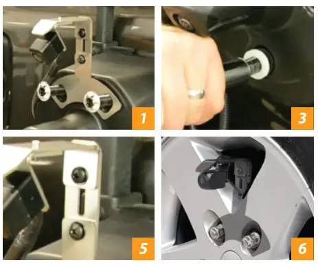 BRAND MOTION SUTV 8848 SummitView Jeep Wrangler Adjustable Rear Vision System - fig 7