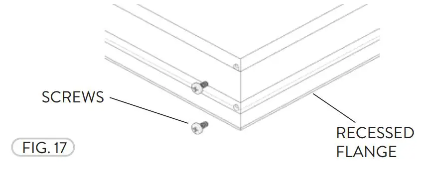 PacLights FTFN - 22D35 Center Basket LED Troffer - Figure 17